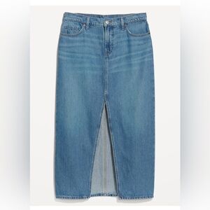NWT denim skirt